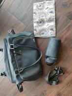 Isoki luiertas dubbel zip met accessoires, Kinderen en Baby's, Luiertassen, Ophalen of Verzenden, Zo goed als nieuw