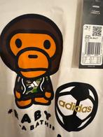 A Bathing Ape x Adidas Baby Milo XXL Deadstock, Ophalen of Verzenden, Nieuw, Maat 56/58 (XL), Wit