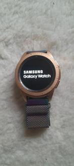 Samsung Galaxy Watch Rose Gold 42mm, Sieraden, Tassen en Uiterlijk, Smartwatches, Gebruikt, Samsung ⌚️, Ophalen of Verzenden, Roze