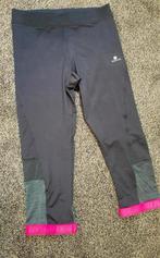 Fitness legging Domyos, Ophalen of Verzenden, Zo goed als nieuw, Zwart, Fitness of Aerobics