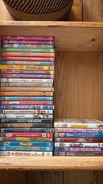 34 DVD’s (o.a. Mega Mindy, Barbie, Plopsa, Cars en, Ophalen of Verzenden, Zo goed als nieuw
