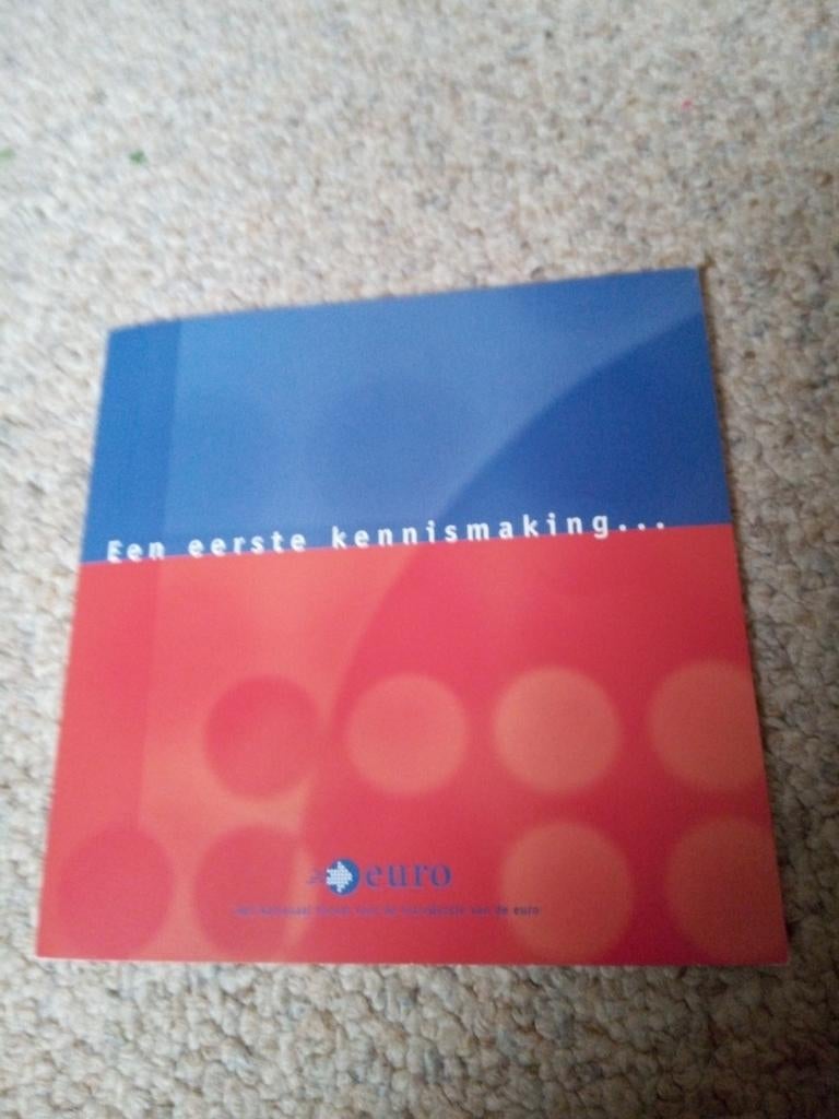 Eerste kennismakingsset euro's 2000 NIEUW !!!, Ophalen of Verzenden, Overige typen