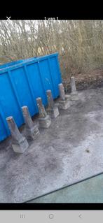 Amsterdammetjes betonpalen, Ophalen of Verzenden