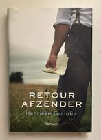 Henrieke Grandia - Retour afzender, Ophalen of Verzenden, Zo goed als nieuw, Henrieke Grandia