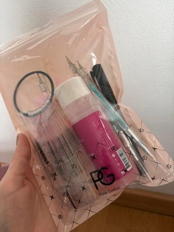 Nagelstyling Set - Pink Gellac & Meer! beschikbaar voor biedingen