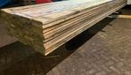 Pakket gebruikte Steigerplanken 50 stuks - 5 mtr = 250 m1 !, Ophalen, Gebruikt, 25 tot 50 mm, Plank
