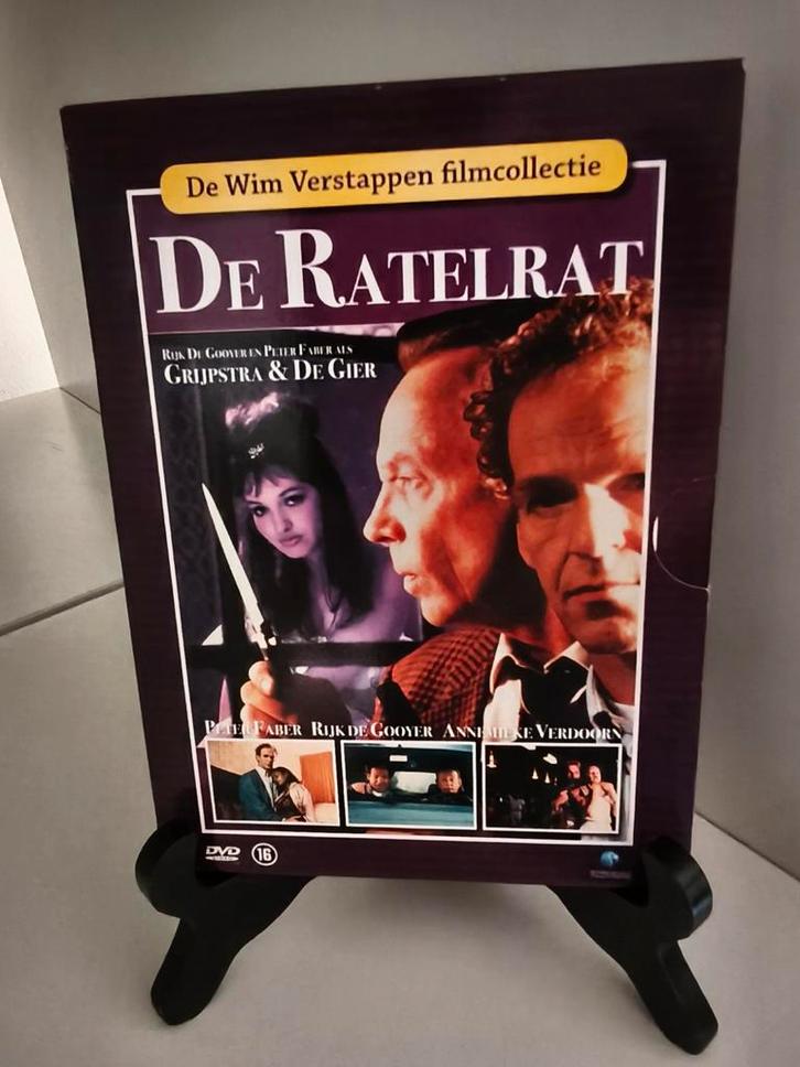 Grijpstra en de Gier - De Ratelrat 1987, Cd's en Dvd's, Dvd's | Nederlandstalig, Zo goed als nieuw, Film, Thriller, Ophalen