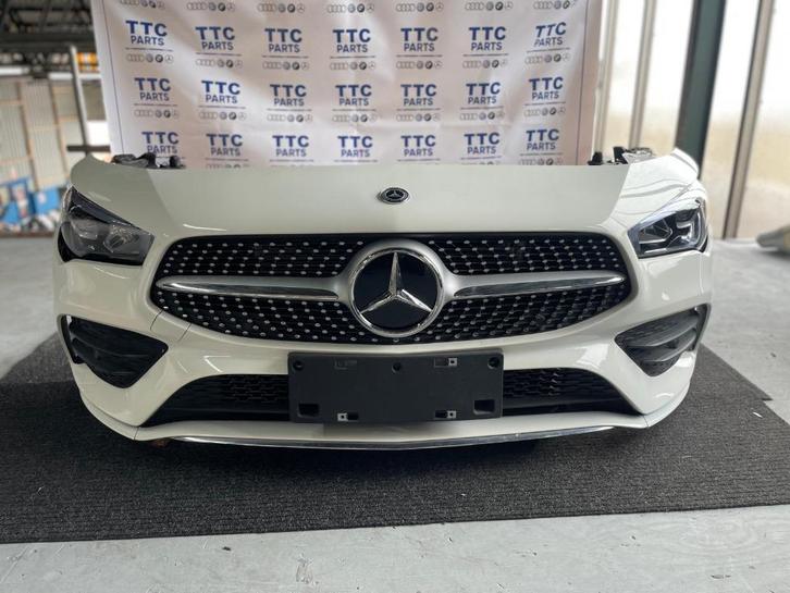 Mercedes CLA klasse W118 AMG Facelift Voorkop, Auto-onderdelen, Carrosserie en Plaatwerk, Bumper, Mercedes-Benz, Voor, Gebruikt