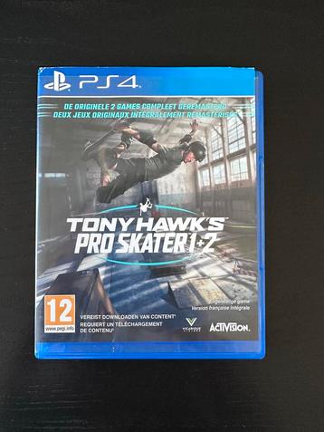 Tony Hawk's Pro Skater 1+2 (PS4) beschikbaar voor biedingen