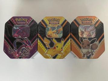 Pokemon v power tins sealed beschikbaar voor biedingen