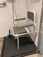 Douchestoel opklapbaar met zachte zitting, Diversen, Ophalen of Verzenden, Zo goed als nieuw