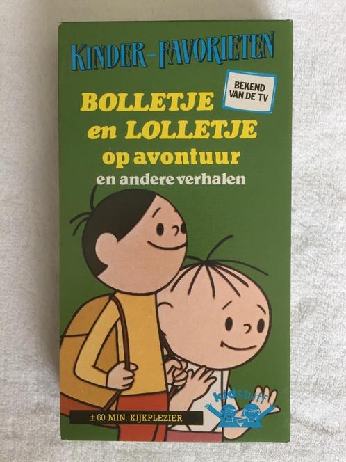 Bolletje en Lolletje op avontuur en andere verhalen, Cd's en Dvd's, VHS | Kinderen en Jeugd, Gebruikt, Tekenfilms en Animatie