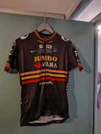 Jumbo Visma tricolor dames shirt, Fietsen en Brommers, Fietsaccessoires | Fietskleding, Nieuw, Bovenkleding, XXL, Ophalen of Verzenden