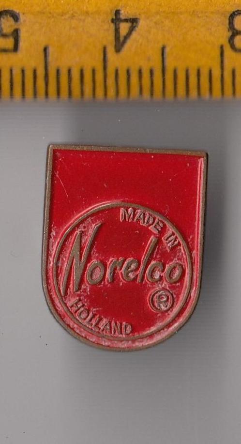 Philips Norelco Radio embleem logo A, Antiek en Kunst, Antiek | Tv's en Audio, Ophalen of Verzenden