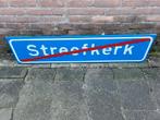 Oud plaatnaambord Streefkerk, Ophalen, Gebruikt