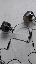 2x vintage ANVIA Elbow wandlamp booglamp, Huis en Inrichting, Lampen | Wandlampen, Gebruikt, Ophalen