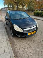 Opel Corsa 1.2 16V| APK| Cruise control |Airco, Voorwielaandrijving, Zwart, 1229 cc, Zwart