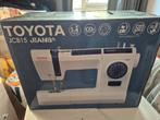Toyota Naaimachine JCB15 Jeans, Ophalen of Verzenden, Zo goed als nieuw, Naaimachine, Overige merken