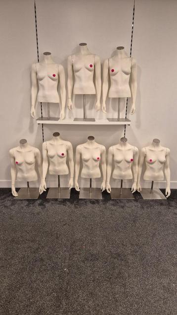 Type 2 Paspoppen Kledingpoppen Etalagepoppen Dames beschikbaar voor biedingen