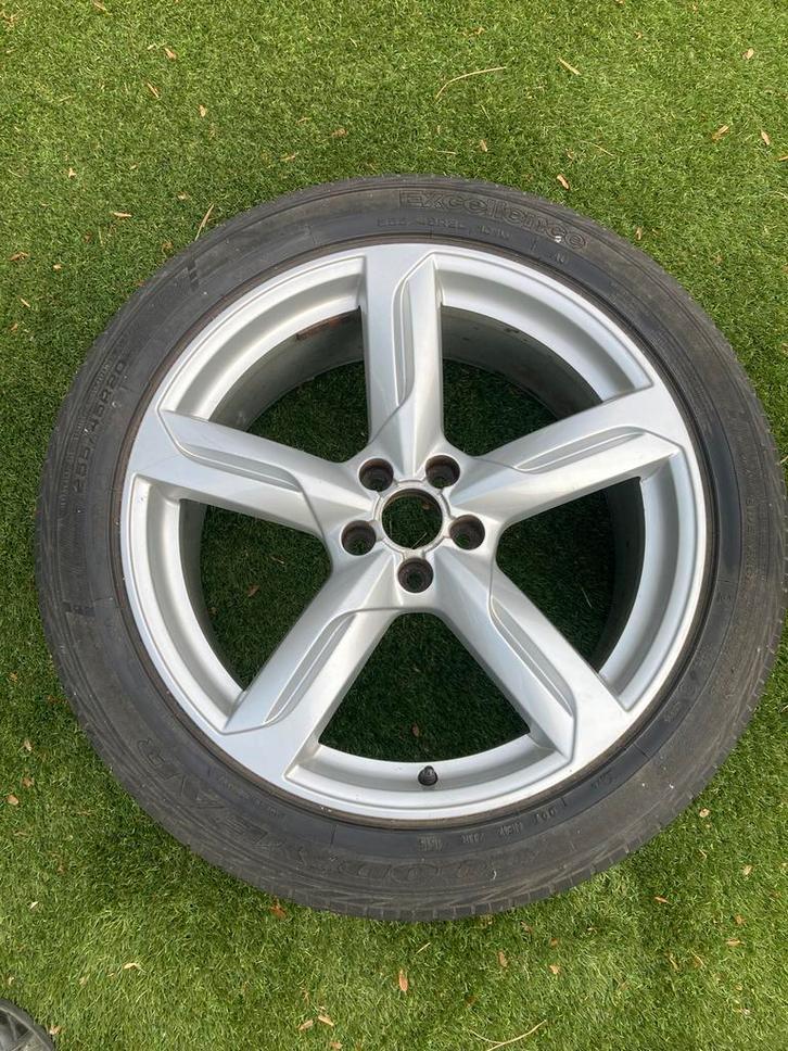 20” Audi Q5 velgen, Auto-onderdelen, Banden en Velgen, Velg(en), Zomerbanden, 20 inch, 235 mm, Ophalen of Verzenden