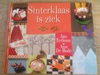Boek Sinterklaas: Sinterklaas is Ziek.Door Jan Terlouw Nieuw, Diversen, Sinterklaas, Ophalen of Verzenden, Zo goed als nieuw