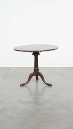 Antieke Engelse draaibare tilt top table uit de 18e eeuw, Antiek en Kunst, Ophalen