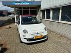 Fiat 500 C 0.9 TwinAir Turbo Lounge Leder,Stoelverw., Auto's, Fiat, Te koop, Geïmporteerd, 500C, Benzine