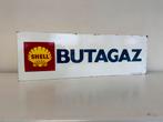 SHELL emaille reclamebord, Ophalen of Verzenden