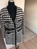 Mooie Mango Jasje - Pepita Print, Zwart, Maat 42/44 (L), Ophalen of Verzenden, Zo goed als nieuw