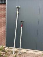 Bouwstempel betonstempel schroefstempel, Ophalen, Zo goed als nieuw, IJzer