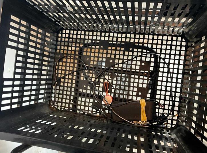 Hollandia Optima Basic E-bike Dames 50cm, Fietsen en Brommers, Fietsen | Dames | Damesfietsen, Gebruikt, Overige merken, Versnellingen