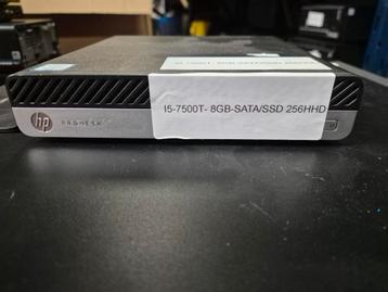 HP 600 G3 Mini | i5 7th | 8GB | 256GB SSD beschikbaar voor biedingen