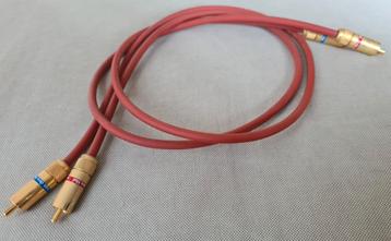 Van den Hul The Bay C5 Hybrid halogeen free RCA Interlink  beschikbaar voor biedingen