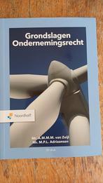 A.M.M.M. van Zeijl - Grondslagen Ondernemingsrecht, Alpha, HBO, Ophalen of Verzenden, A.M.M.M. van Zeijl; M.P.L. Adriaansen