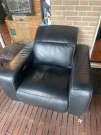 Elektrische Relaxfauteuil met USB, Ophalen, Gebruikt, Leer, 75 tot 100 cm