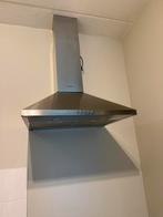Afzuigkap Inventum, evt met fornuis Indesit, Ophalen, Wandschouwkap, Zo goed als nieuw, Recirculatie