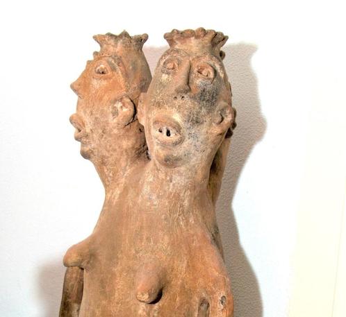 Etnografica, Afrika, Terracotta, Nigeria, Antiek en Kunst, Kunst | Niet-Westerse kunst, Ophalen