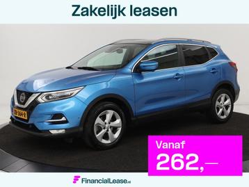 Nissan Qashqai 1.3 DIG-T Tekna | Panoramadak | Leder | Trekh beschikbaar voor biedingen