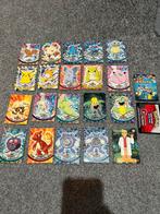 Topps pokemonkaarten, Ophalen of Verzenden, Gebruikt, Meerdere kaarten