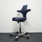 HAG Capisco 8106 Bureaustoelen | Grijs | 70/52 cm Zithoogte