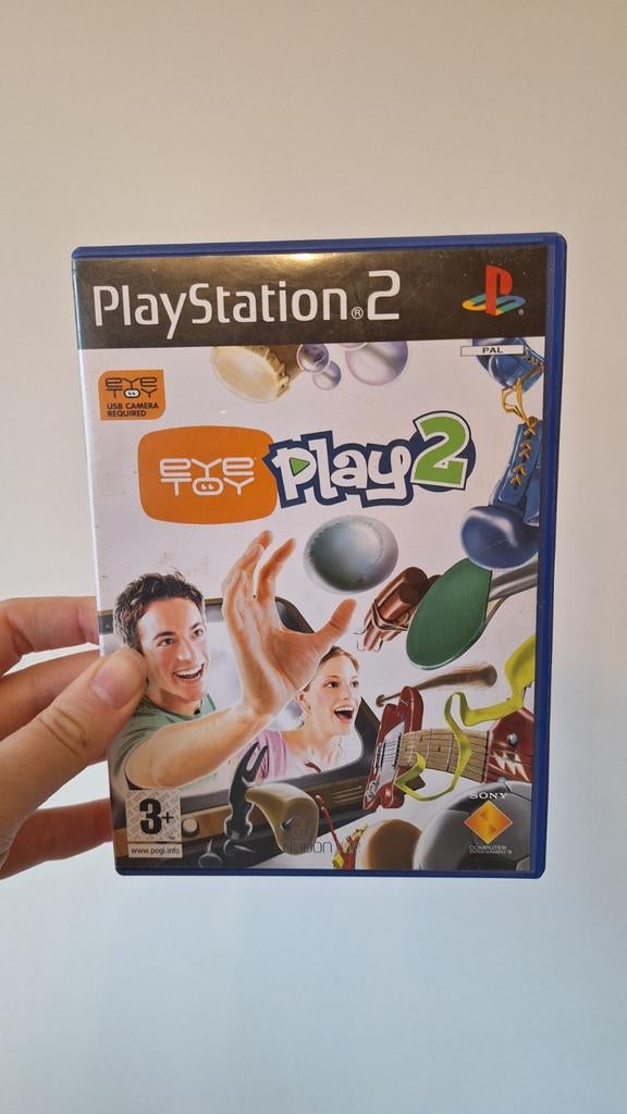 EyeToy Play 2 - PlayStation 2, 1 speler, Ophalen of Verzenden, Sport, Vanaf 3 jaar