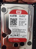 WD Red 4TB HDD - Goede SMART Data - Eindhoven, Computers en Software, Harde schijven, Western Digital WD, Intern, Gebruikt, Server