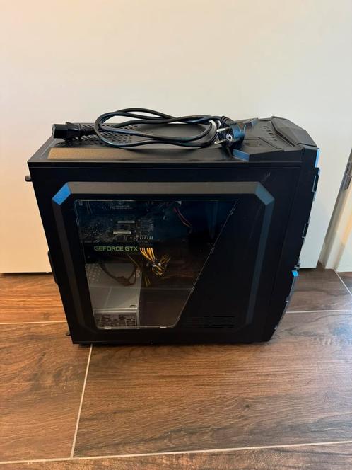 Game pc, Intel i5 4460, geforce GTX970, Computers en Software, Computerbehuizingen, Gebruikt, Ophalen