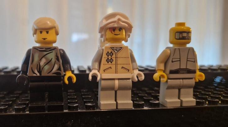 Lego star wars classic yellow head minifiguren Poppetjes, Kinderen en Baby's, Speelgoed | Duplo en Lego, Gebruikt, Ophalen of Verzenden