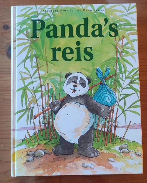 Panda's reis 🐼 - Francisca Fröhlich en Maan Jansen, Boeken, Kinderboeken | Jeugd | onder 10 jaar, Nieuw, Ophalen of Verzenden