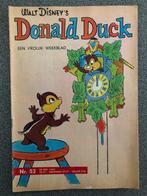 Donald Duck Weekblad 1963 Nr 52 Zeiler Hans Sleeswijk, Gelezen, Donald Duck, Ophalen of Verzenden, Eén comic