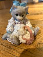 Calico Kittens Beeldje, Ophalen of Verzenden, Zo goed als nieuw, Dier