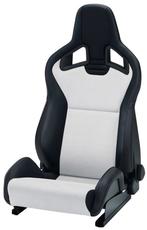 Recaro Sportster CS vinyl dinamica zilver sportstoel, Ophalen of Verzenden