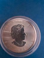 Maple Leaf 2017 1 oz zilver, Ophalen of Verzenden, Zilver