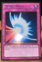 Yu-Gi-Oh! Mirror Force PGLD Print !, Hobby en Vrije tijd, Verzamelkaartspellen | Yu-gi-Oh!, Verzenden, Zo goed als nieuw, Losse kaart